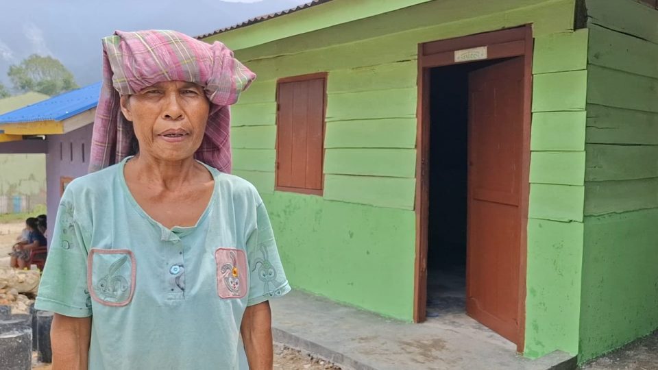 Rumahnya Direhab Satgas TMMD ke-130, Temsi Br Berutu Terharu: Hanya Tuhan yang Membalas Kebaikan TNI