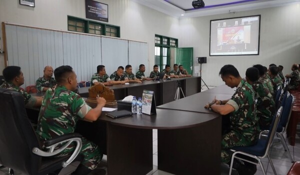 Dandim 0206/Dairi Tegas! Rekrutmen Prajurit Harus Bersih, Pengawasan KDKMP dan Jembatan Diperkuat