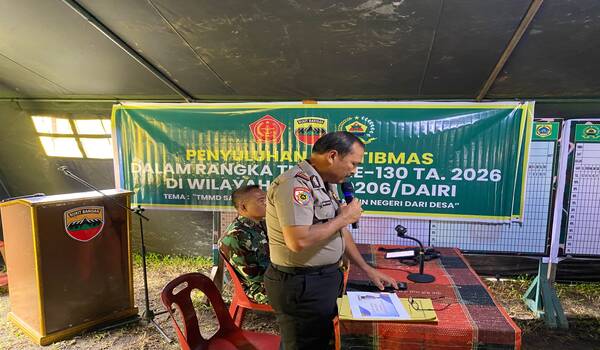 Dari Desa untuk Negeri, TMMD ke-130 Perkuat Persatuan dan Semangat Pengabdian