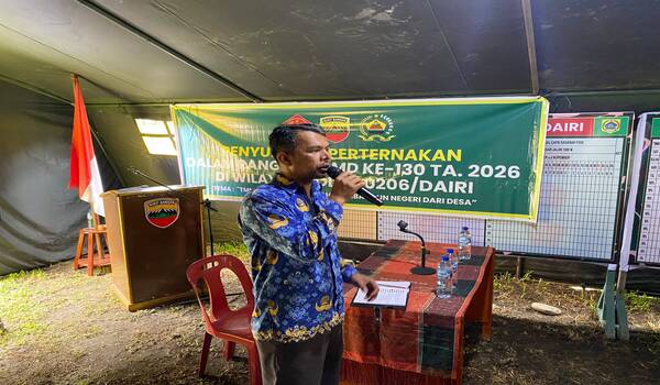 Bukan Bangun Infrastruktur, TMMD ke-130 Dorong Warga Pakpak Bharat Mandiri Lewat Peternakan
