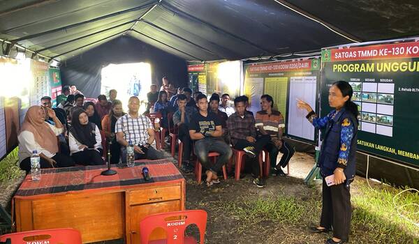 Bukan Sekadar Infrastruktur, TMMD ke-130 Hadirkan Bekal Baru bagi Petani Pakpak Bharat