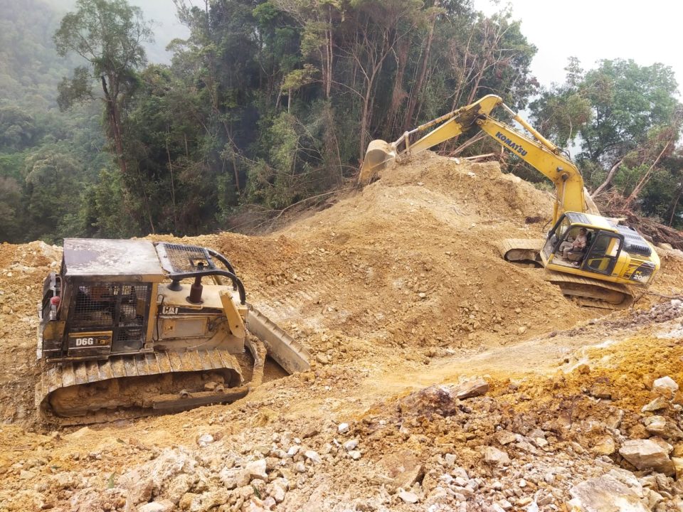 Dari Desa untuk Negeri, Satgas TMMD Kodim 0206/Dairi Berjuang Membuka Akses Sibongkaras