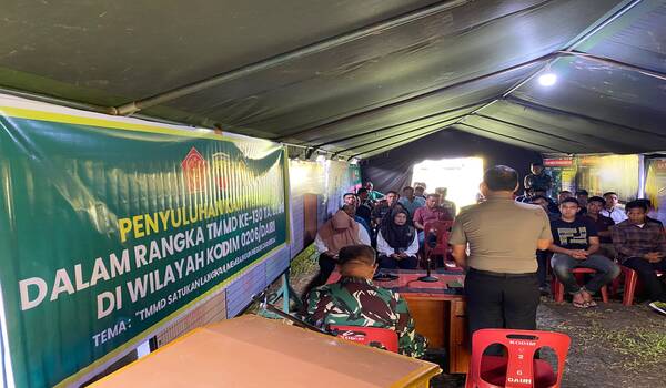 TMMD ke-130 Jadi Momentum Perkuat Kolaborasi TNI-Polri dan Warga Pakpak Bharat