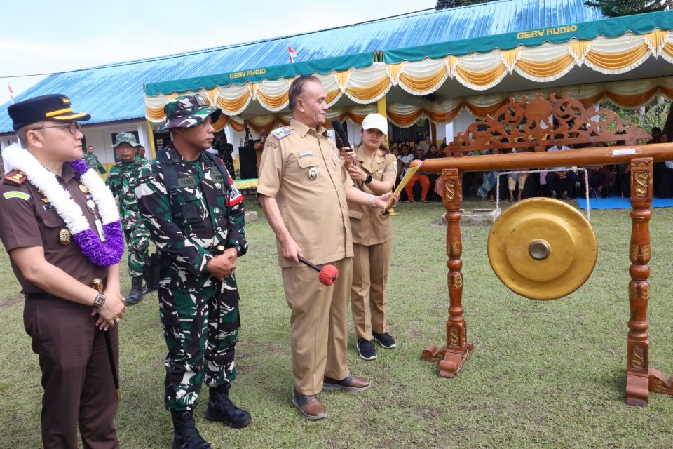 TMMD ke-130 Bawa Harapan Baru bagi Warga Desa Sibongkaras