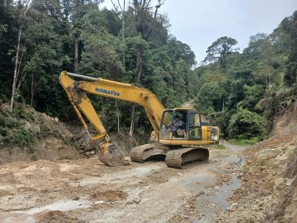Dari Prajurit untuk Rakyat, TMMD ke-130 Berjuang Membuka Jalan Desa Terpencil