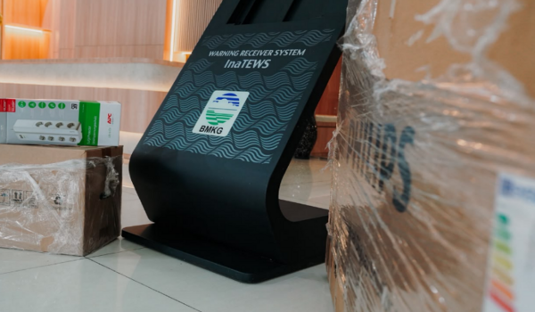 Pemkab Deli Serdang Terima WRS dari BMKG