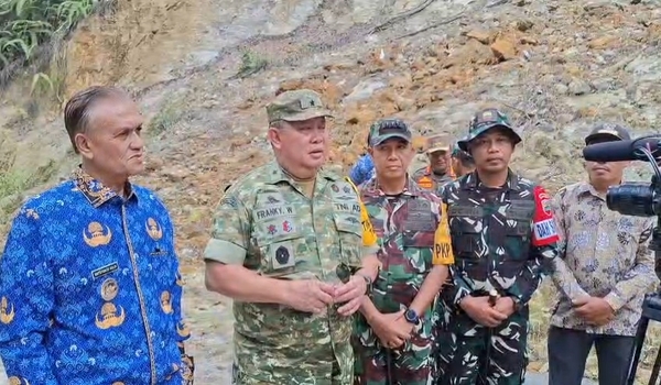 Jalan 3,7 Km Menuju Sibongkaras Mulai Dibuka, Sinergi TNI dan Pemkab Pakpak Bharat Jadi Harapan Warga