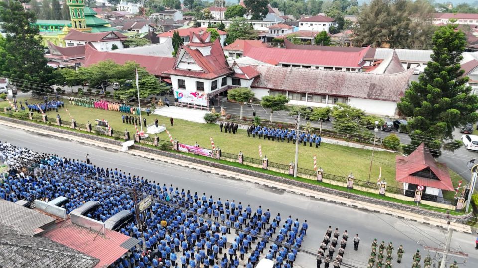 Dandim 0206/Dairi: Pancasila Jadi Perekat Kebersamaan di Tengah Keberagaman Dairi