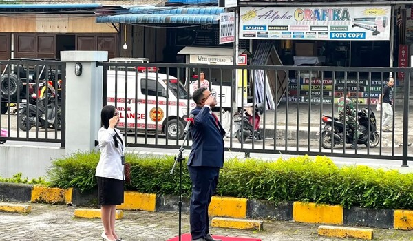 BRI BO Sidikalang Memperingati Hari Kesaktian Pancasila: Memperkokoh Persatuan, Meneguhkan Integritas, dan Menghidupi Nilai-Nilai Pancasila