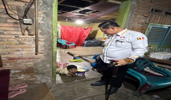Ketua DPRD Kota Medan Turun Langsung Temui Anak Stunting
