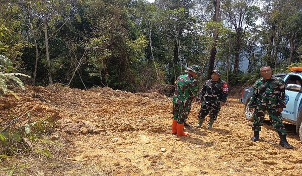 Pastikan Program Berdampak bagi Warga, Dansatgas TMMD ke-130 Sisir Sasaran Pembangunan
